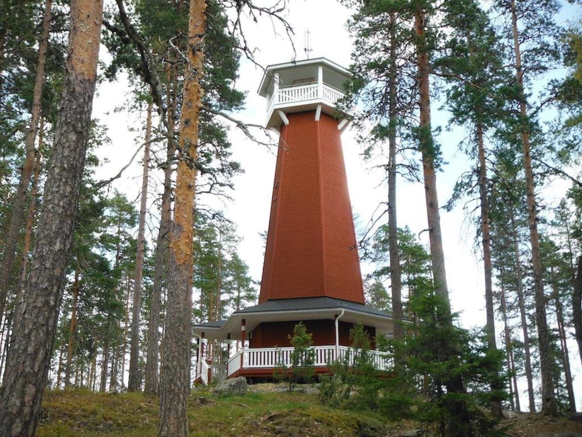 Haralanharjun näkötorni.