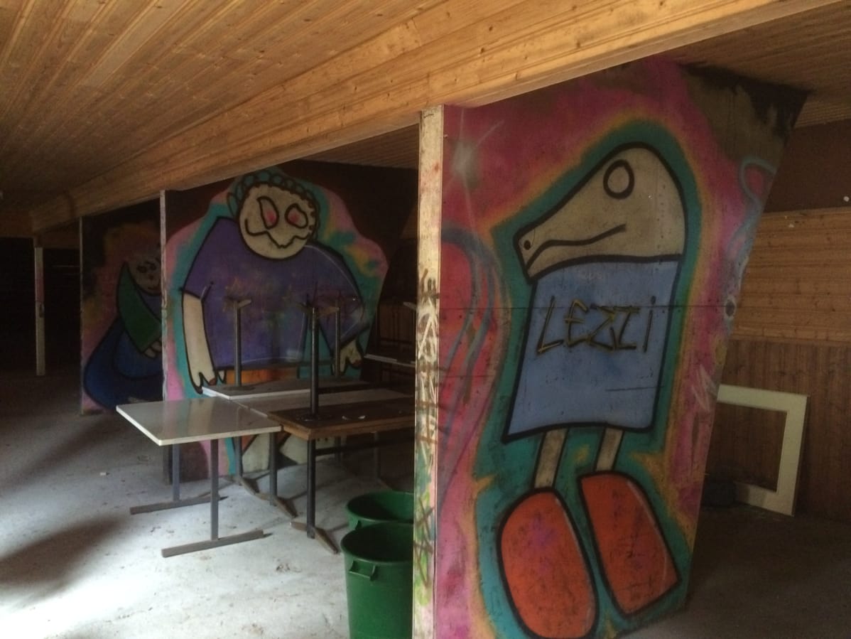 Discoland sisältä.