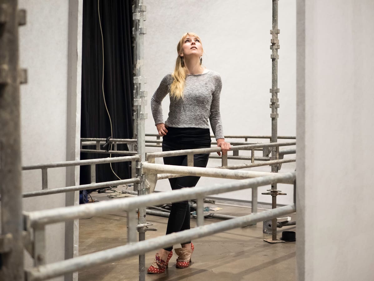 Laura Gustafsson.