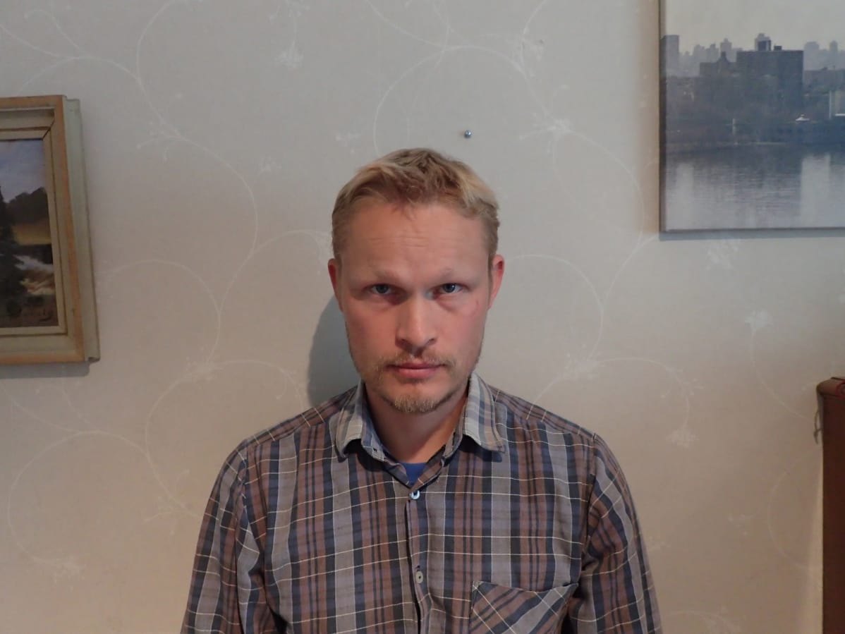 Väitöstutkija Aki Myllyneva