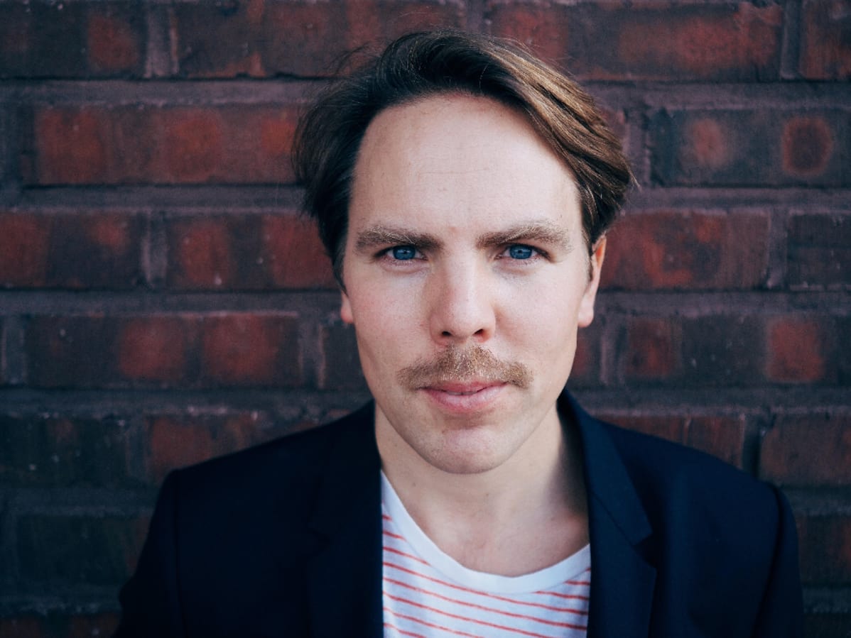 Teatteriohjaaja Juhana von Bagh