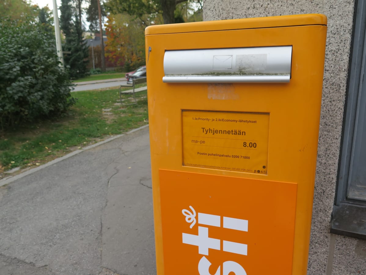 Postin kirjelaatikko