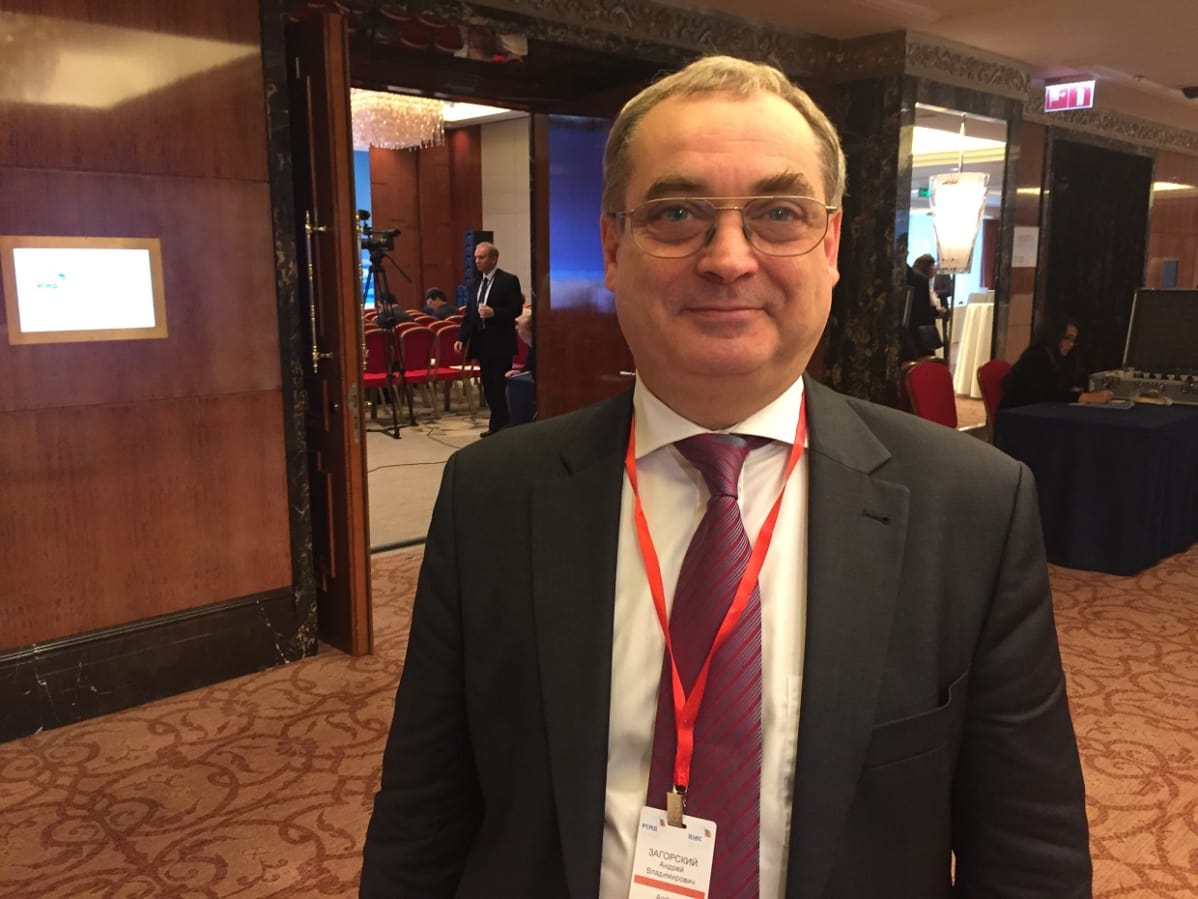 Maailmantalouden ja kansainvälisten suhteiden instituutin tutkija Andrei Zagorski.