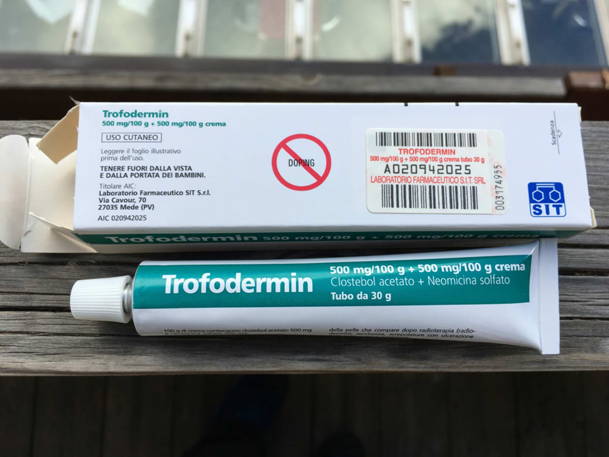 Trofodermin