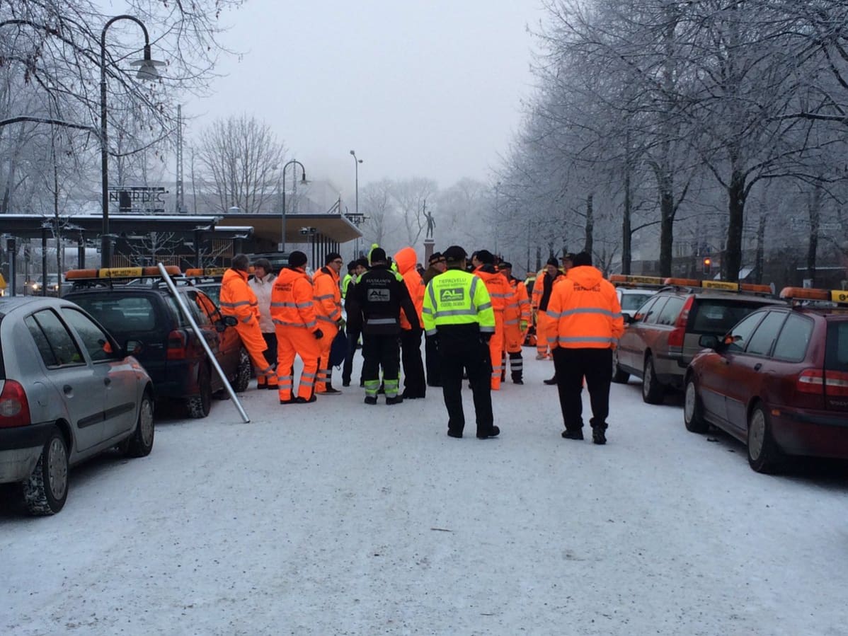 Operaatio Lumihiutale Tampereella