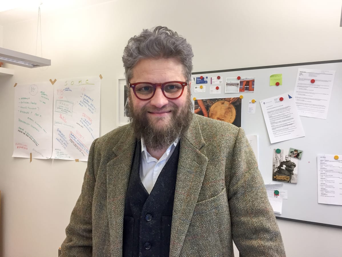 Jaakko Heinimäki pappi