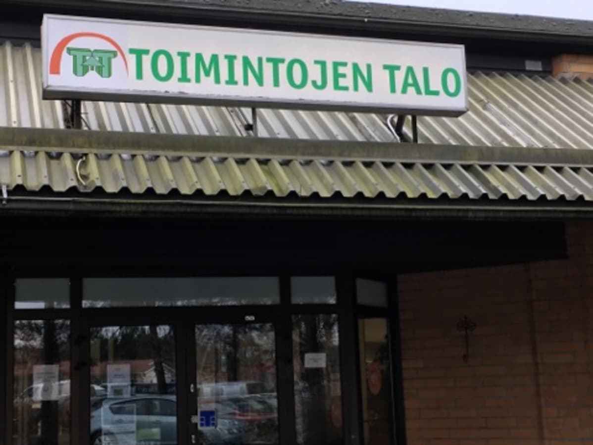 Toimintojen talo Seinäjoella.