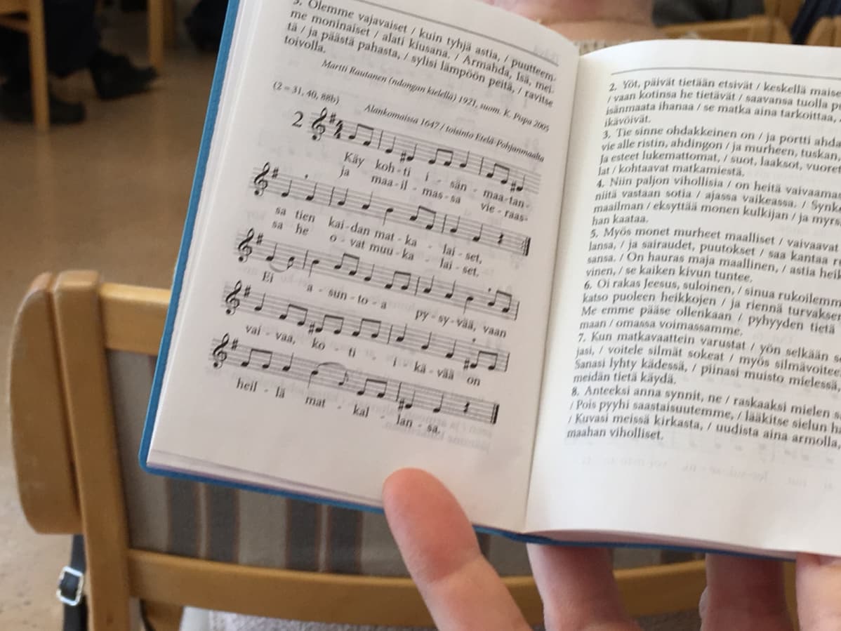 Läpiveisuuviikonloppuna Lapualla veisataan koko uudistettu Siionin Virret alusta loppuun.