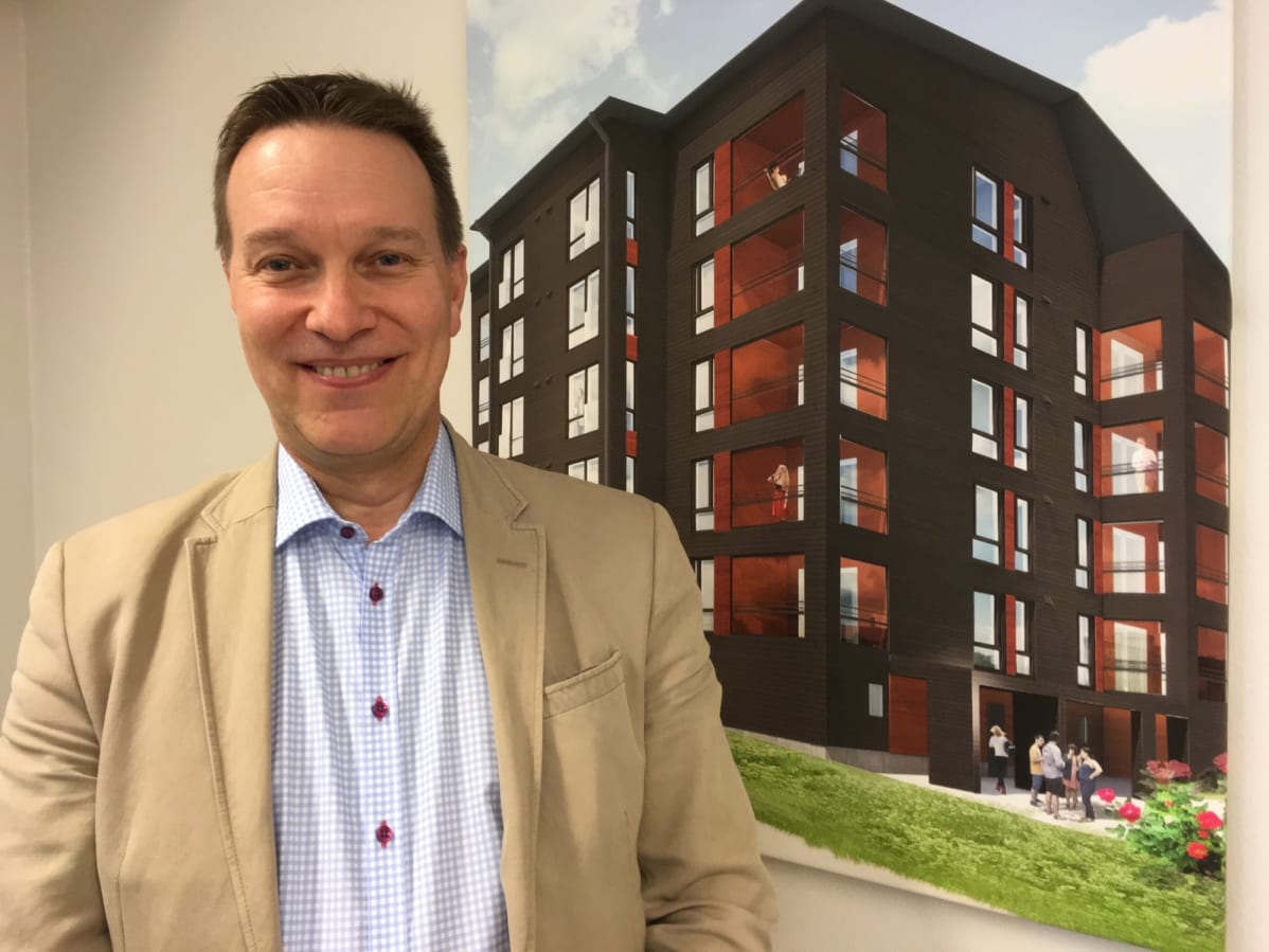 Tekninen johtaja Veikko Jokimäki, Lakea Oy
