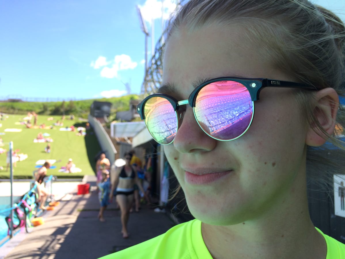 uimavalvoja Sanni Ikonen
