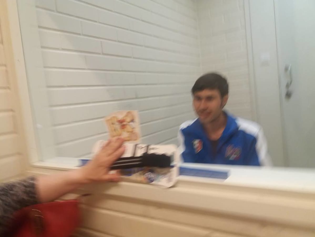 Zaki Hussaini pakkopalautettiin Afganistaniin tiistaina.