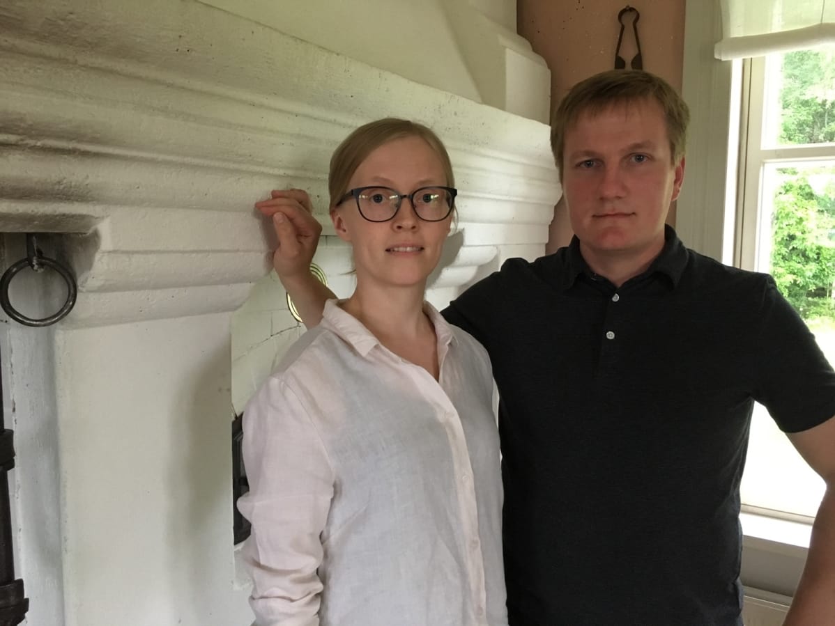 Elina ja Mika Widgren