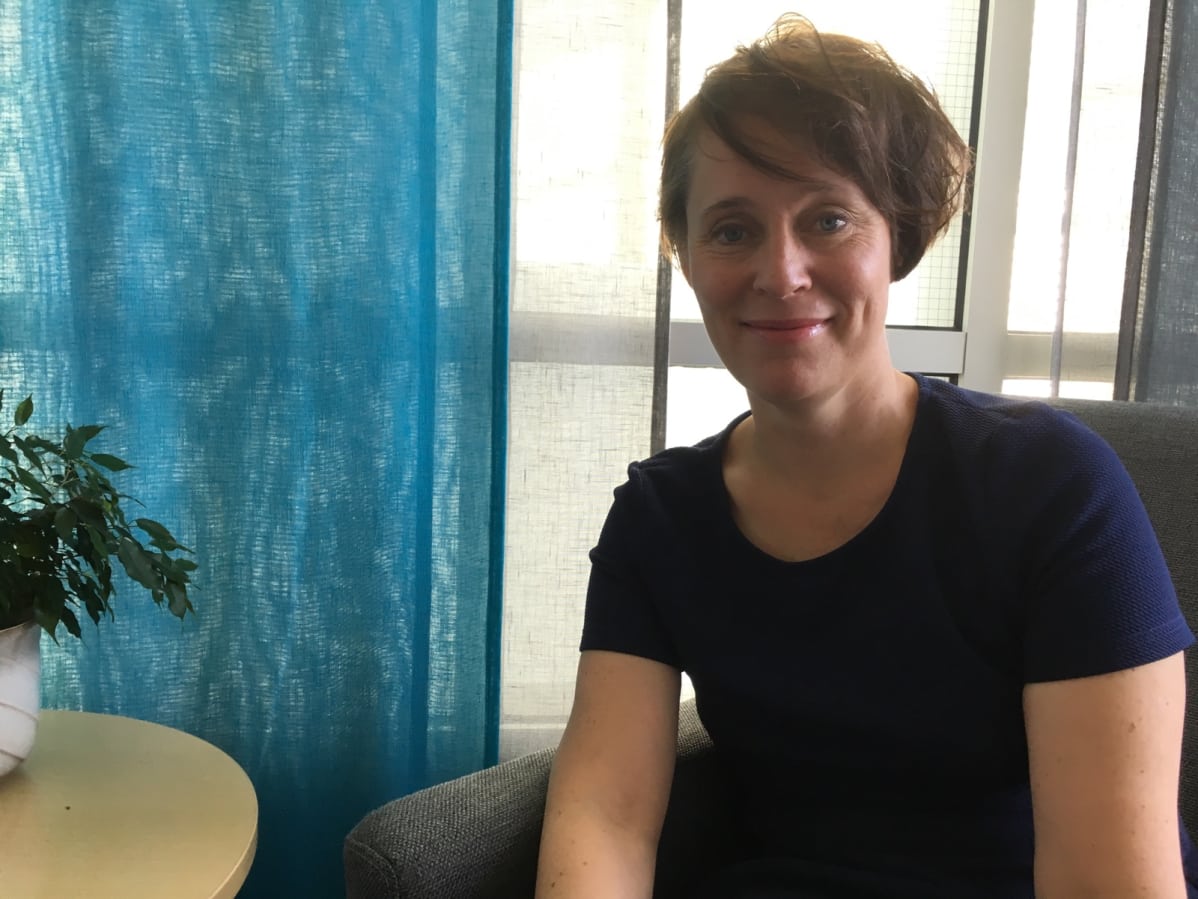Puurakentamisen liiketoimintaprofessori Katja Lähtinen aloitti EPANET-professorina syyskuussa 2016.
