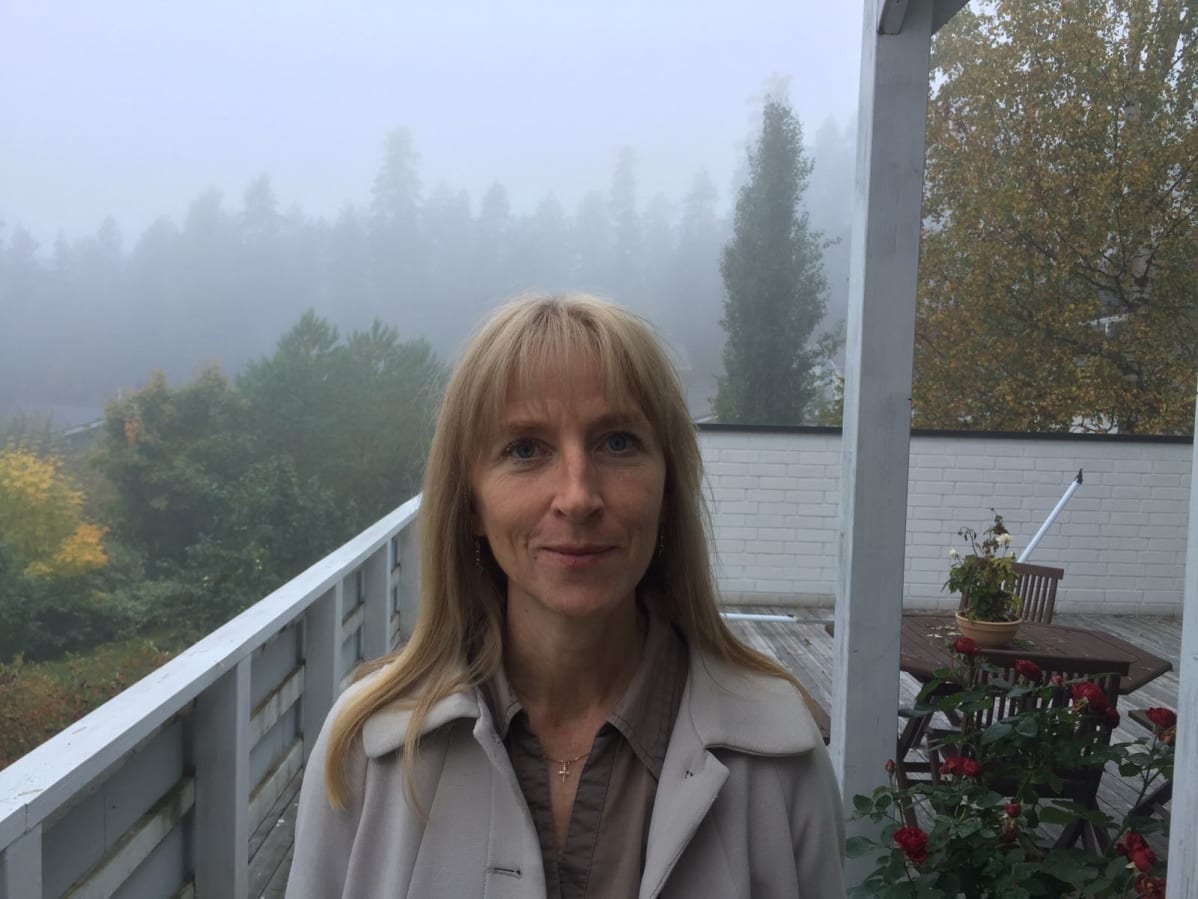 Tutkija Leila Karhunen Itä-Suomen yliiopisto