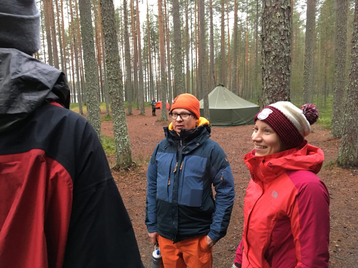 Hannu Pehkonen ja Sari Perälä