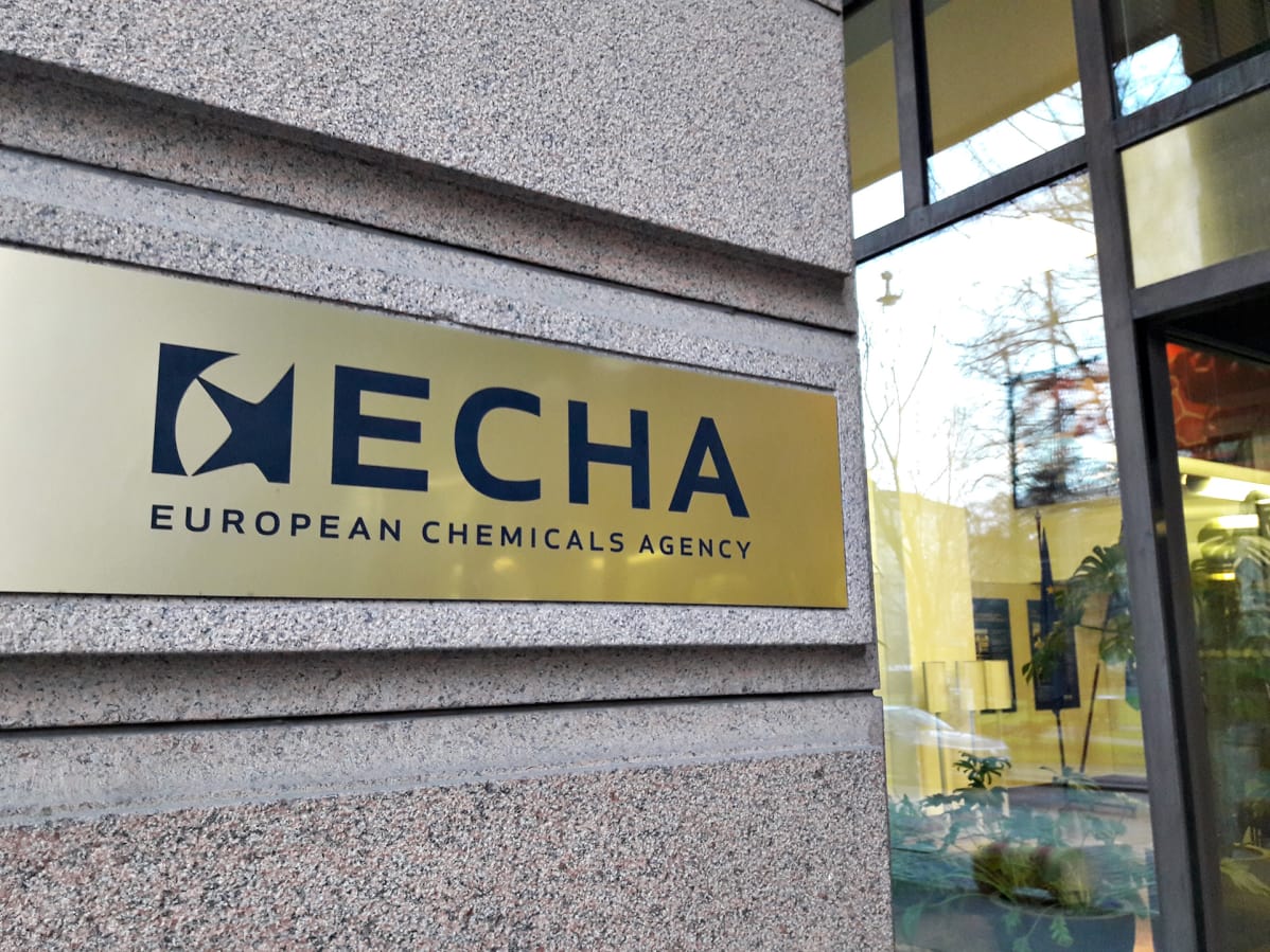 Euroopan kemikaalivirasto Helsinki.
