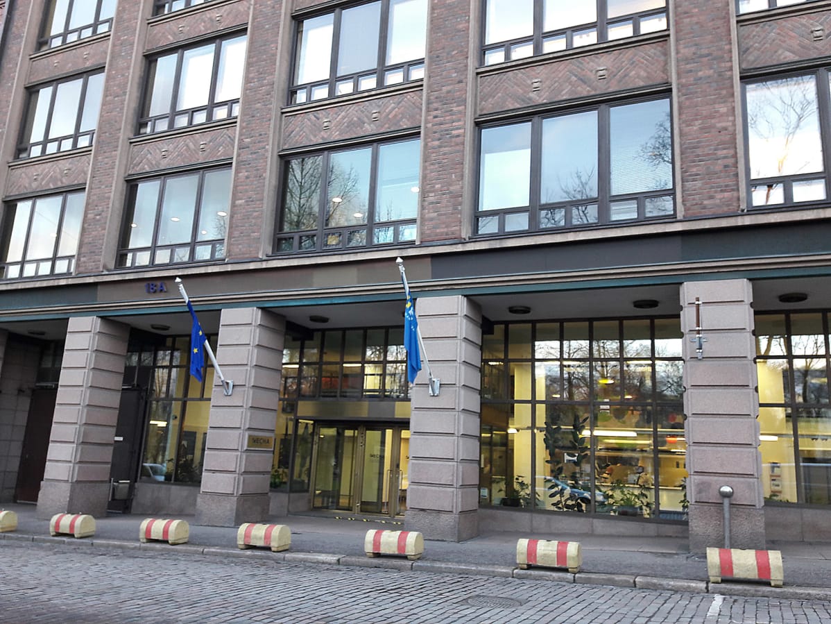 Euroopan kemikaalivirasto Helsinki.
