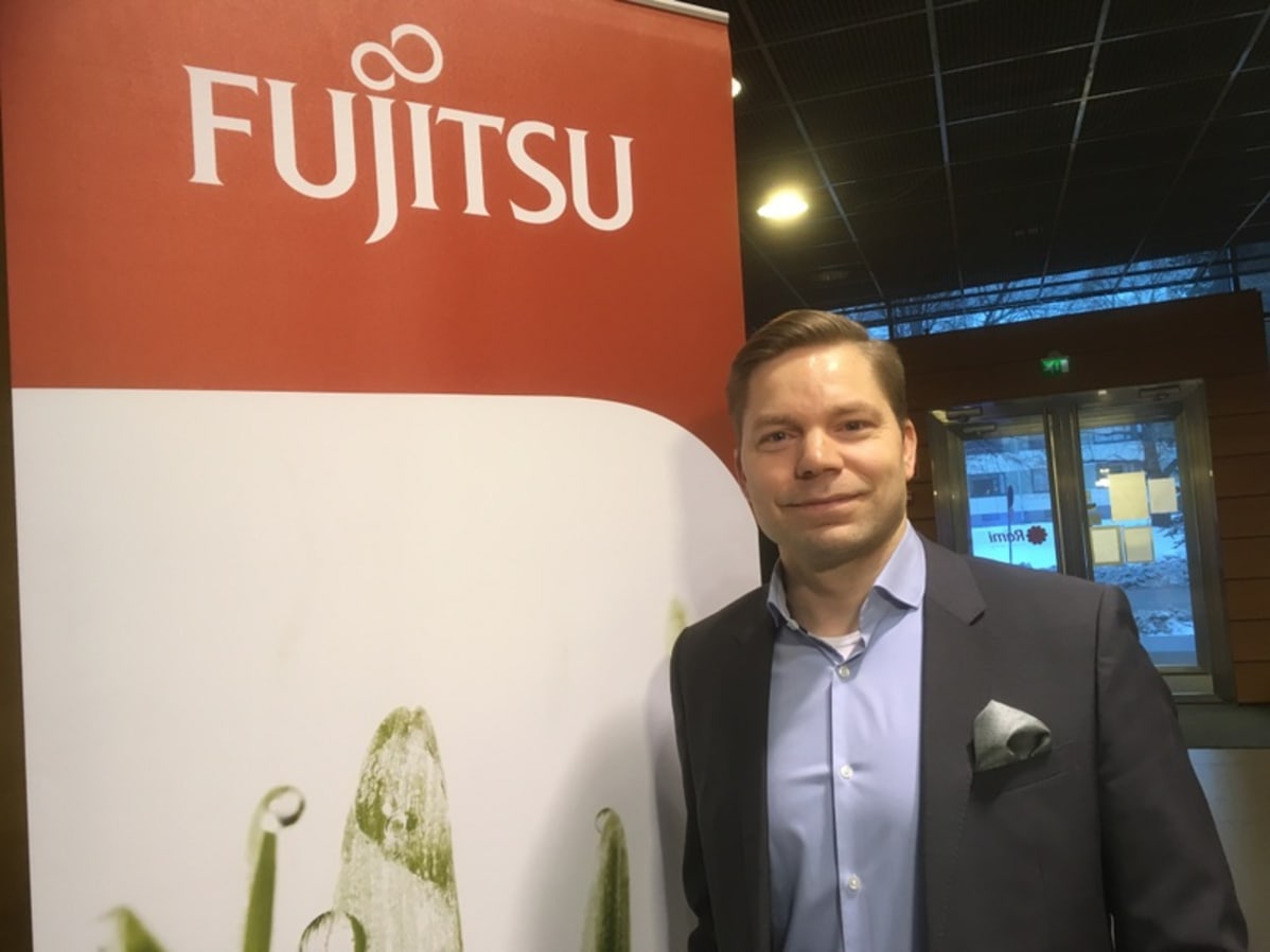 Fujitsu Finlandin toimitusjohtaja Simo Leisti