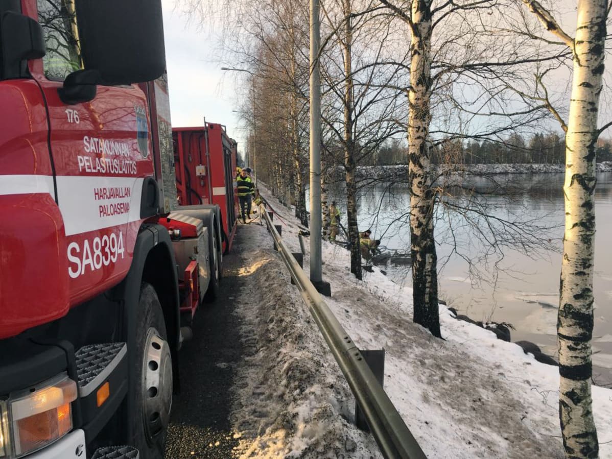 Harjavalta öljylautta pelastuslaitos