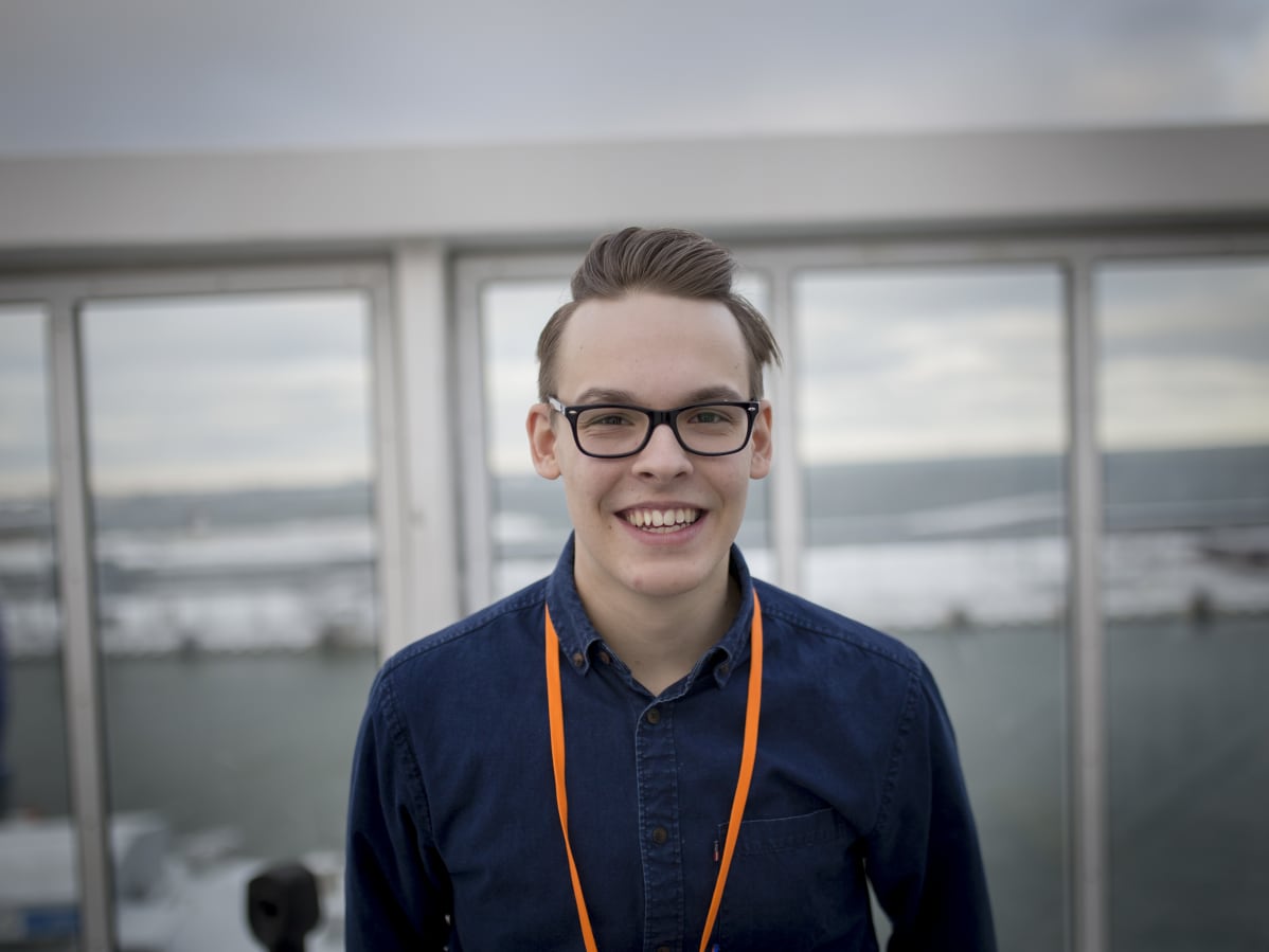 Matias Pajula, eduskuntavaaliehdokas, Helsinki