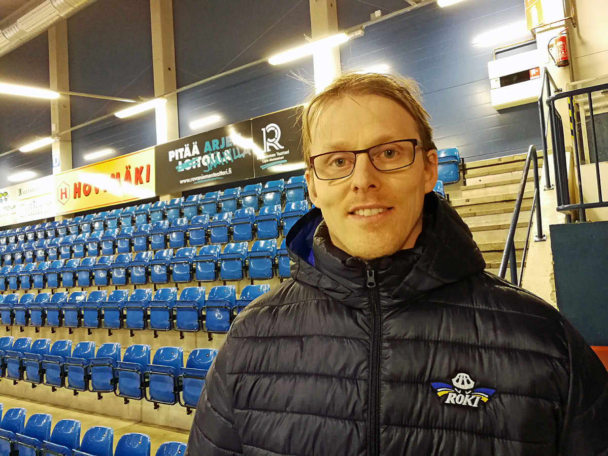 Rokin urheilutoimenjohtaja Jani Mikkola