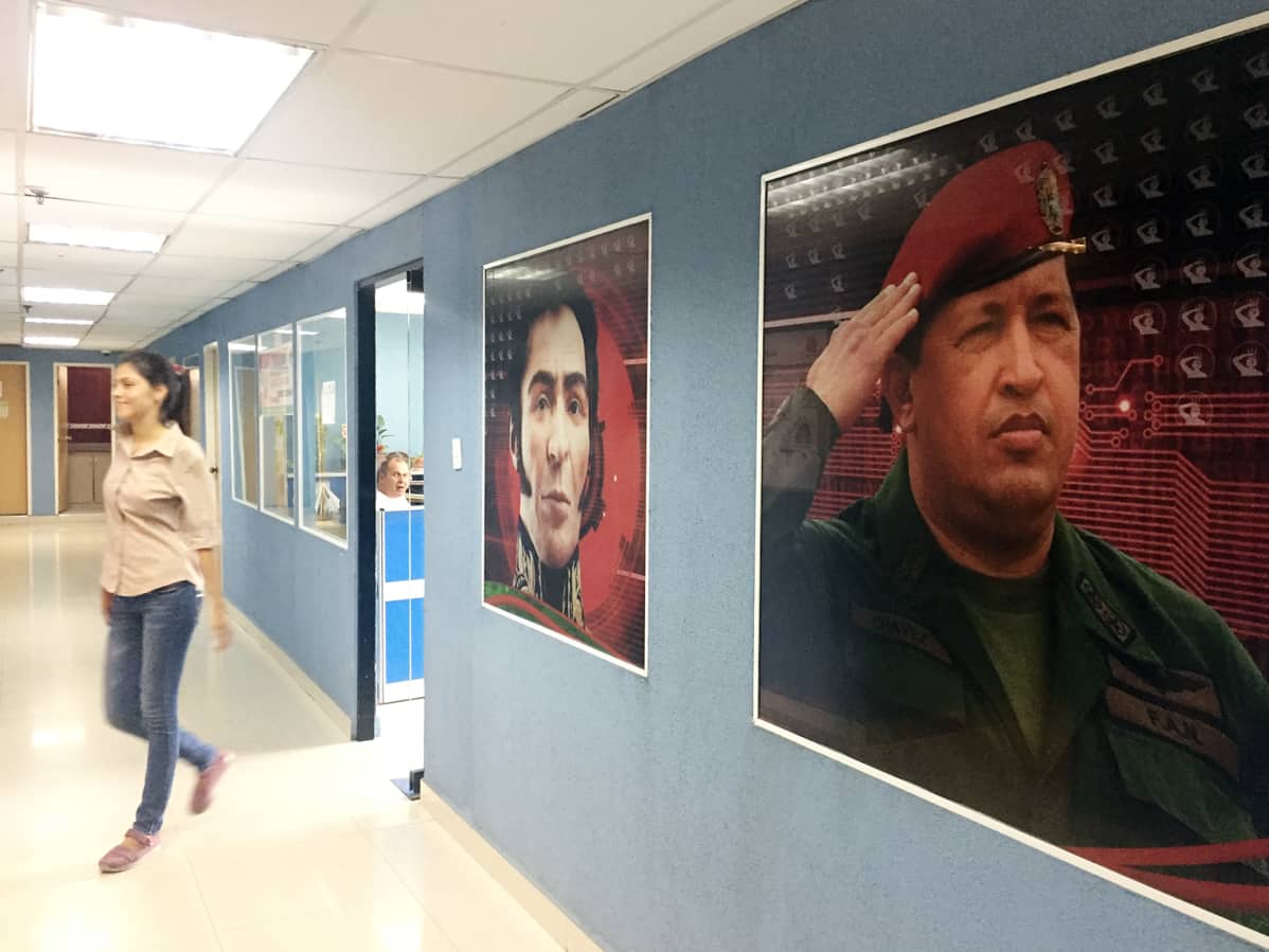 Venezuelan talouskriisi.