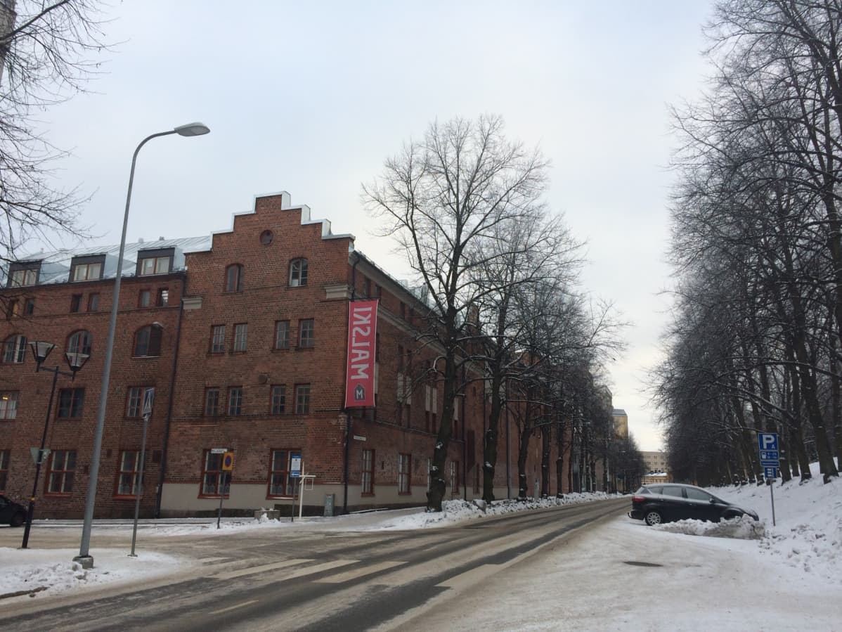 Lahden taide- ja muotoilukeskusta on kaavailtu sijoitettavaksi Malskin panimokortteliin.