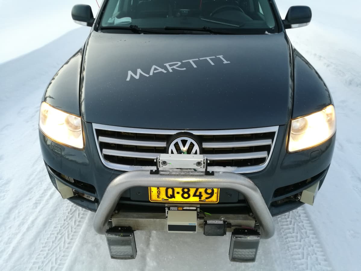 robottiauto Martti
