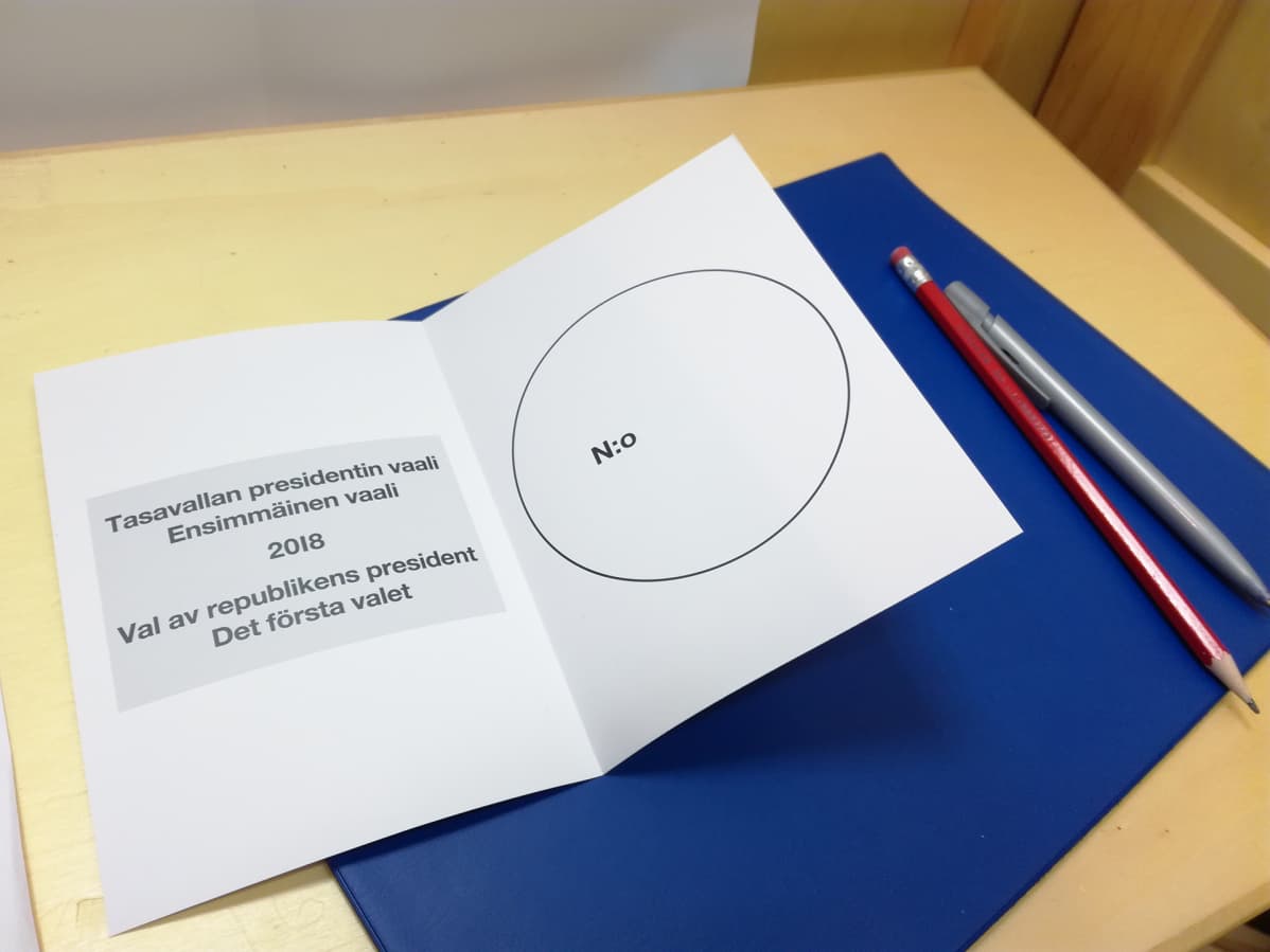 Äänestyslippu