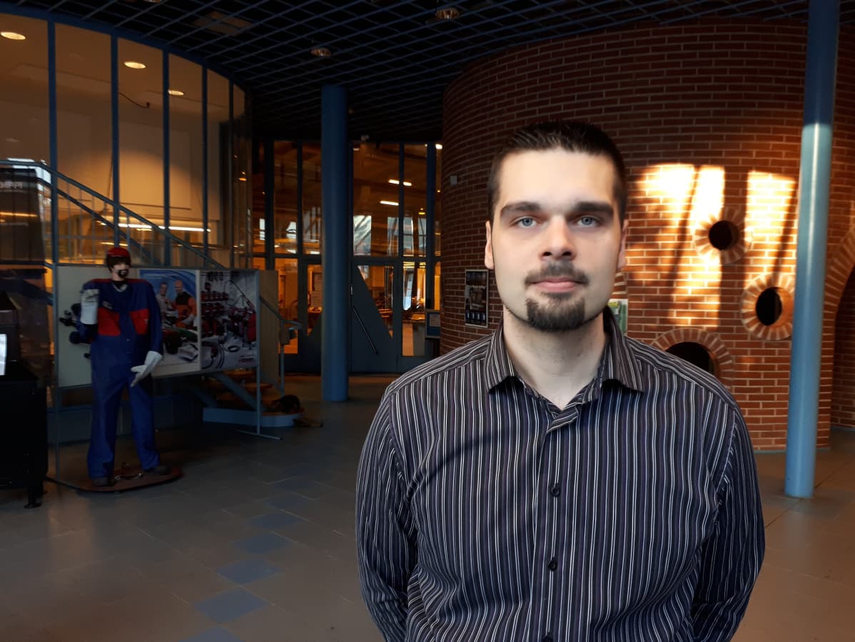 SEDU:n koulutuspäällikkö Joona Aro