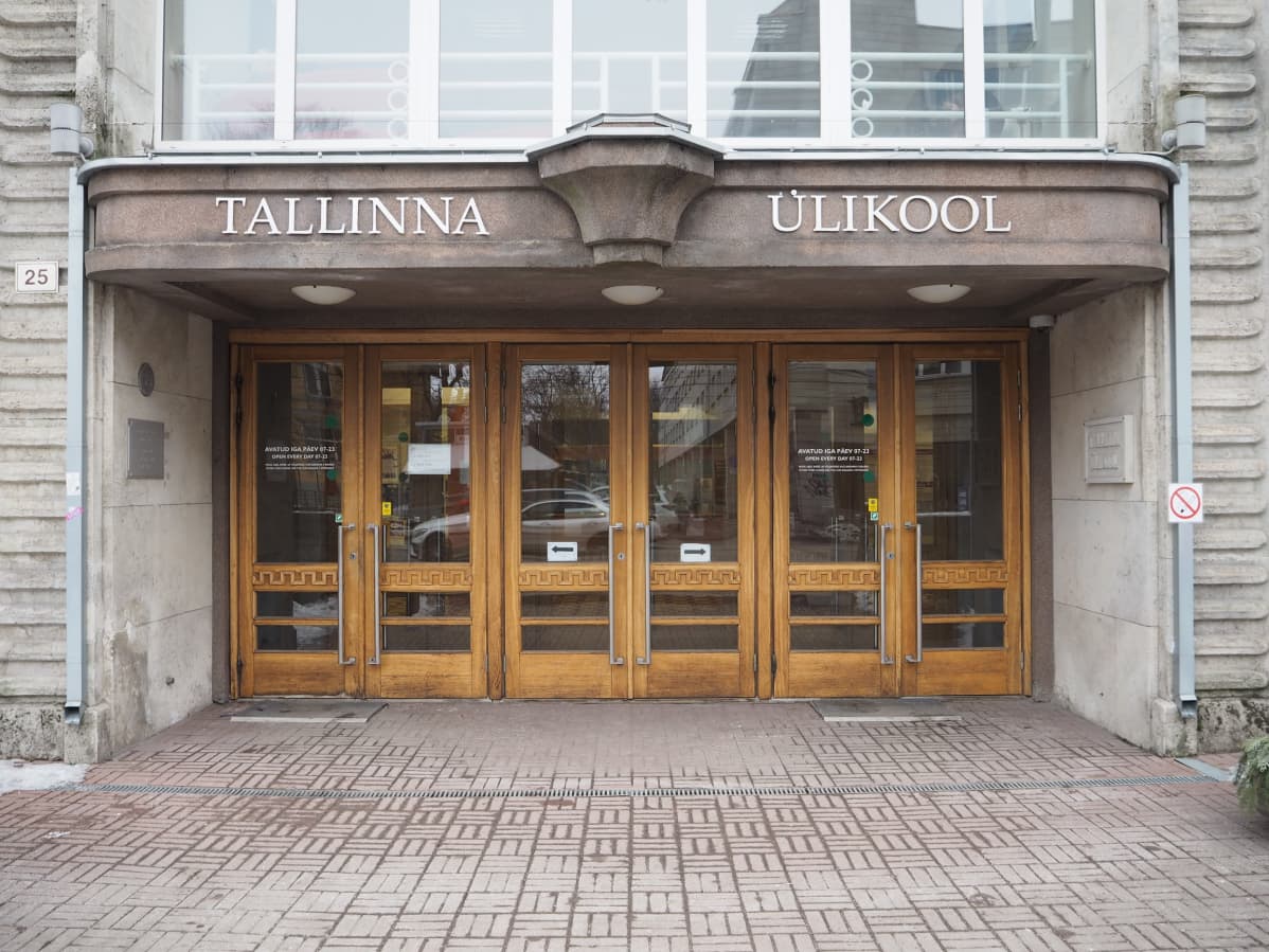 Tallinnan yliopisto.