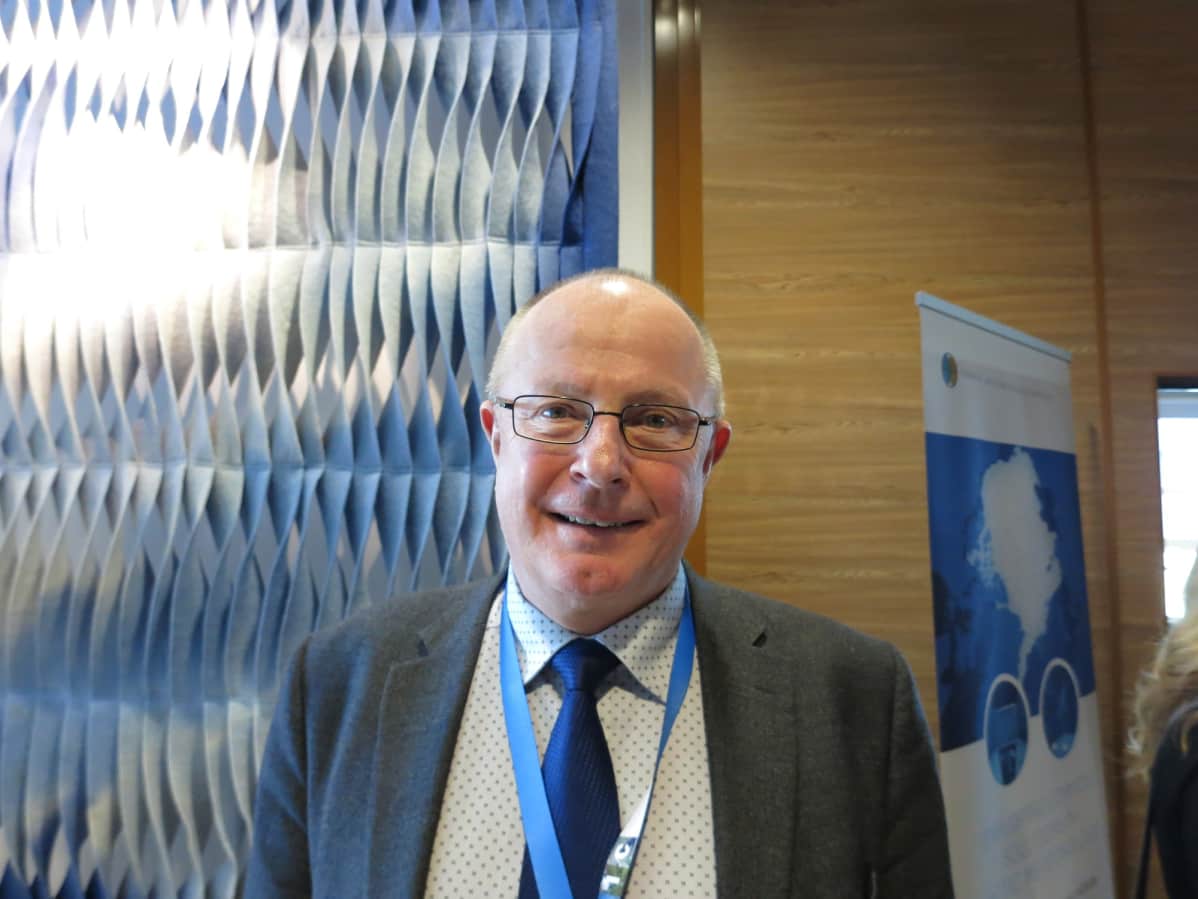 Islannin ilmatieteen laitoksen pääjohtaja Arni Snorrason