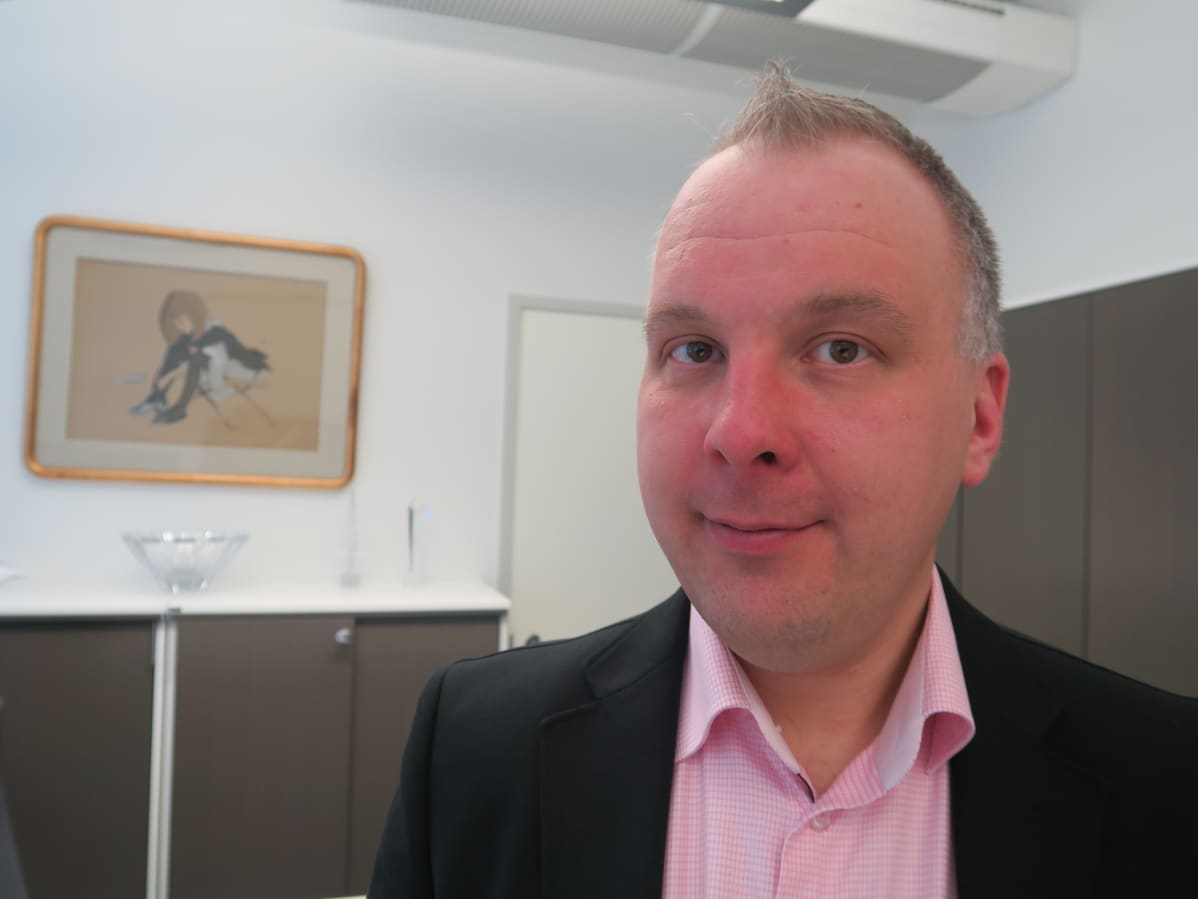 Riihimäen kaupunginjohtaja Sami Sulkko
