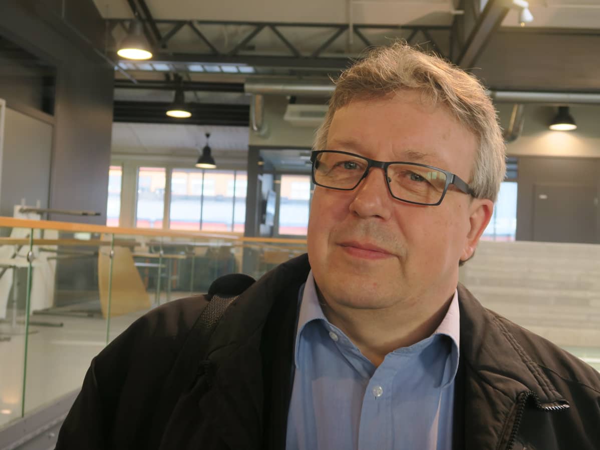 Hyvinkään kaupunginjohtaja Jyrki Mattila