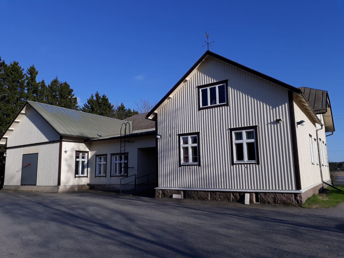 Huolin koulu Mynämäellä.