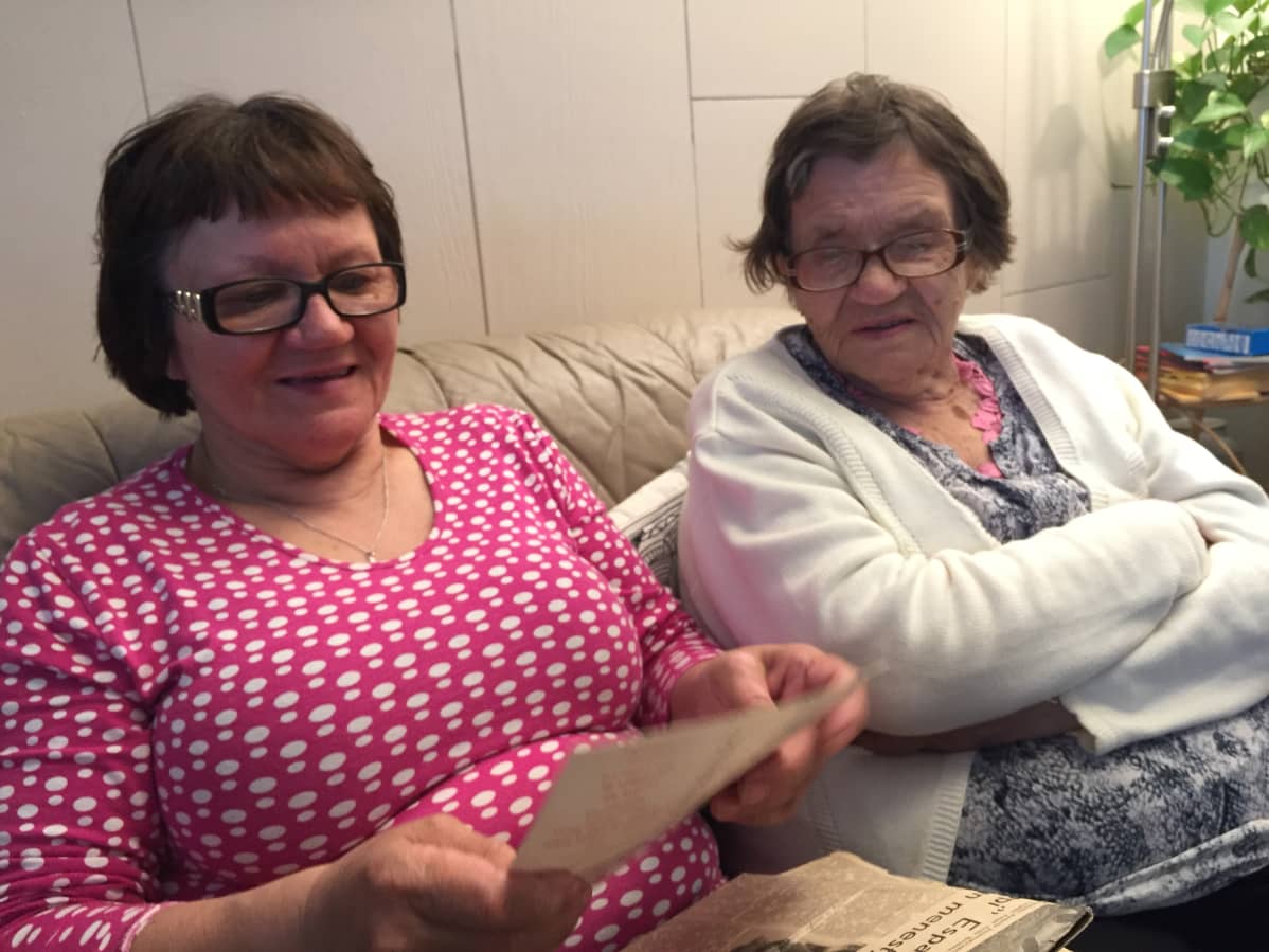 Hilma Mustonen lei 14-jahkásaš go sii gallededje Franco šloahtas.