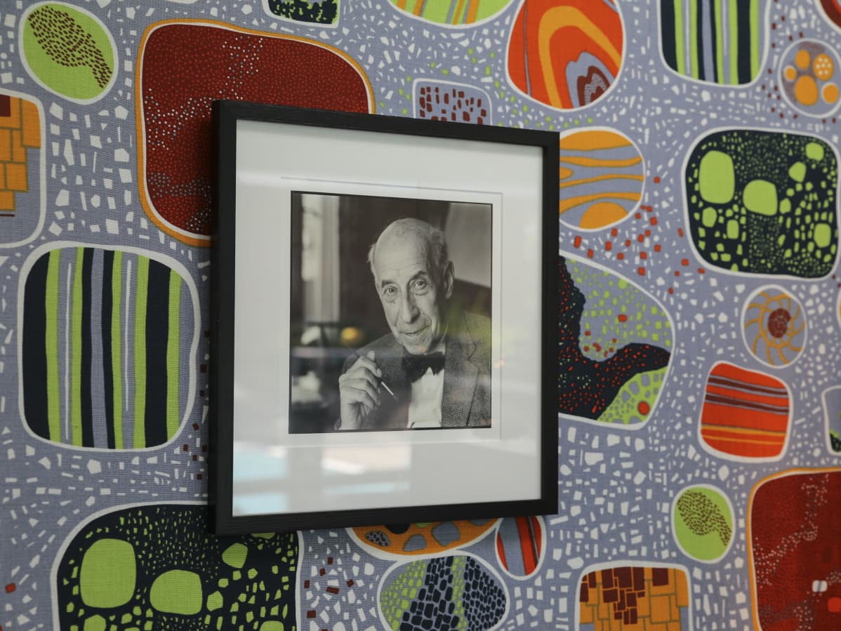 Itävaltalainen arkkitehti Josef Frank