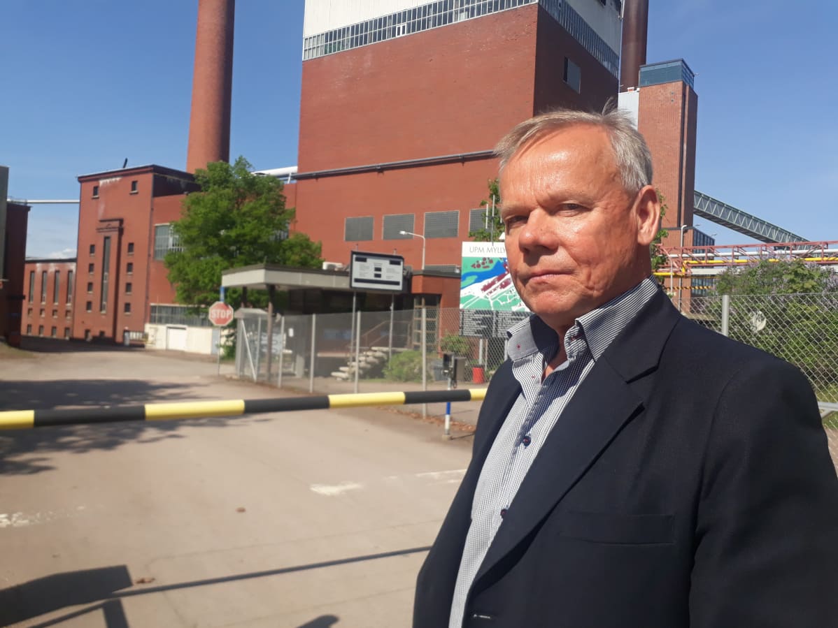 Redeve Oy:n hallituksen puheenjohtaja Jari Lahtinen