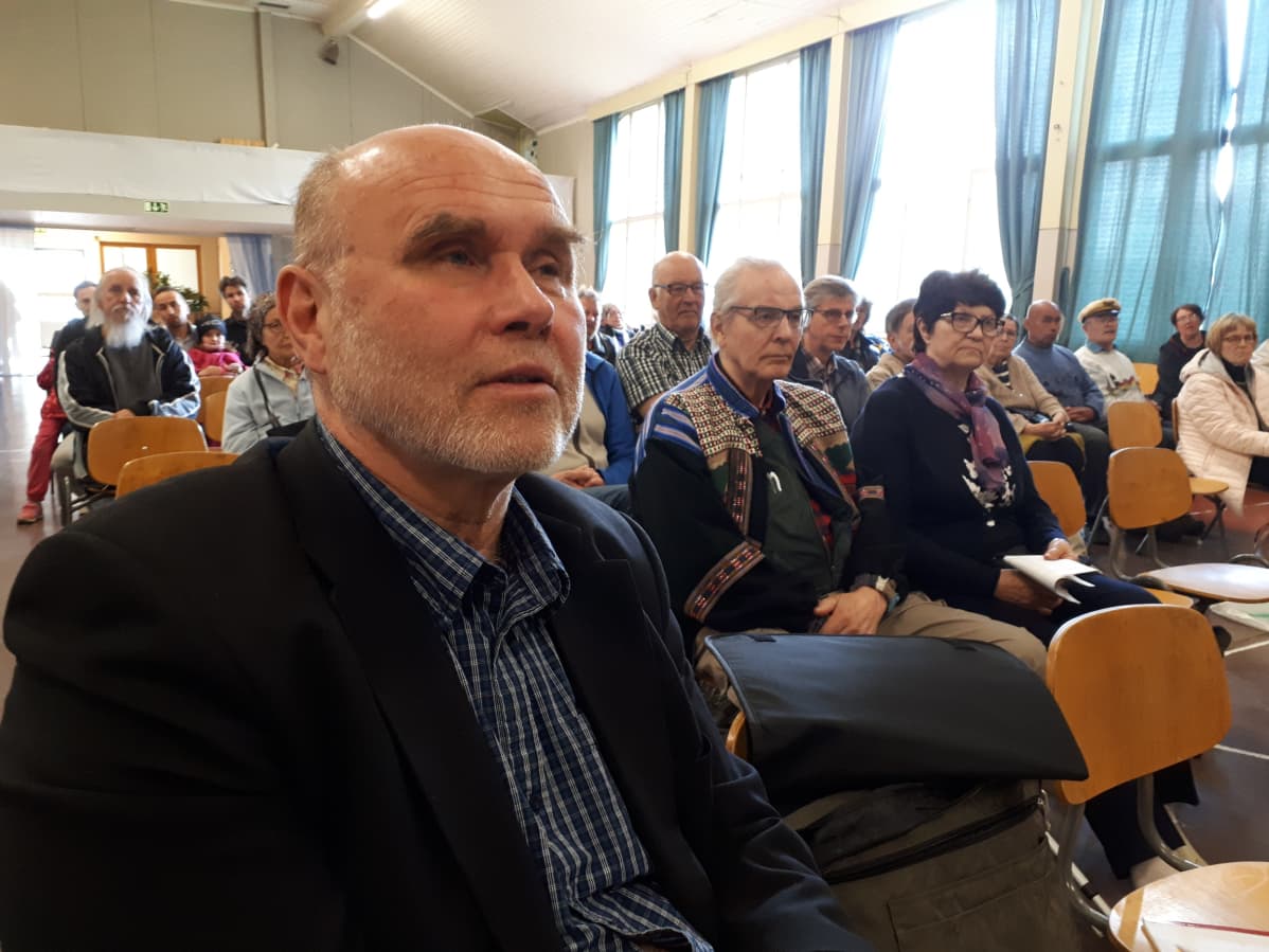 Jaakko Luoma kertoi koskisodan ajasta Kyrönjokijuhlassa Ylistarossa 5.6.2018