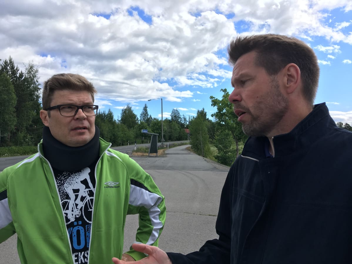 Risto Viitanen ja Marko Nieminen