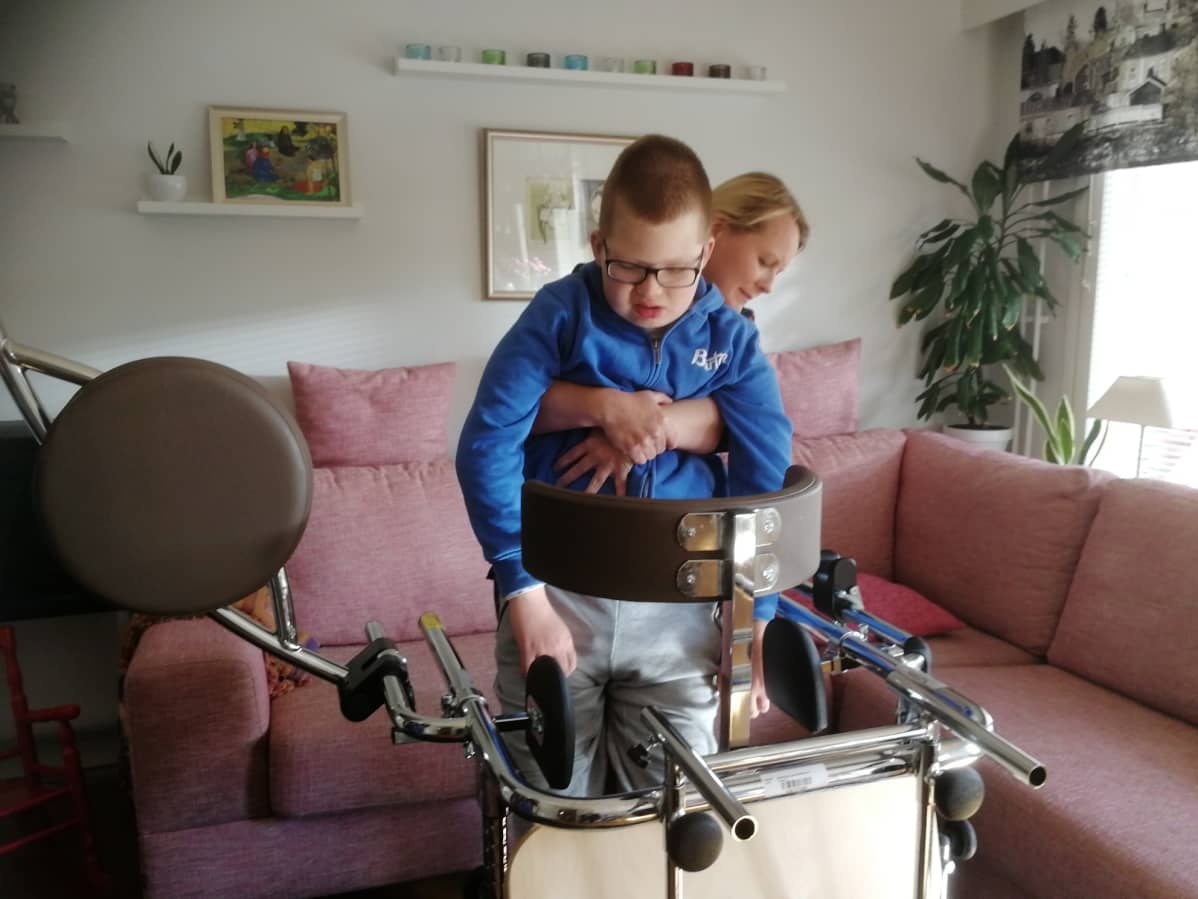 Hanna Orell ja Otto Lämsä