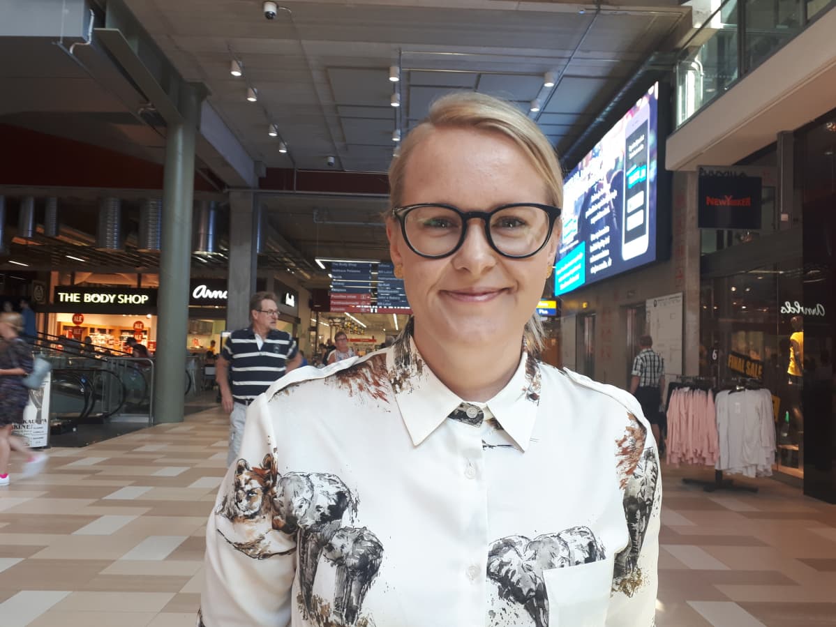 Private Mediator Oy:n toimitusjohtaja Pirita Virtanen.