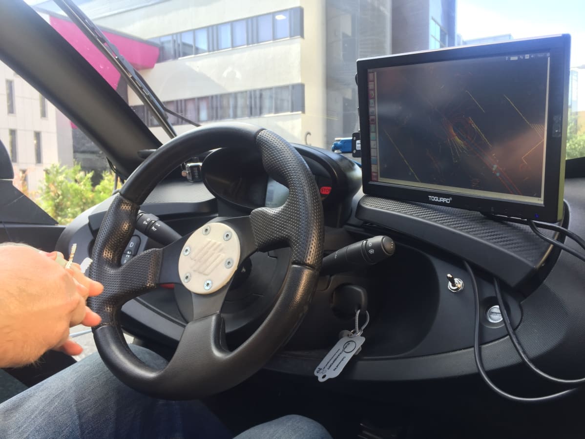 robottiauto twizy