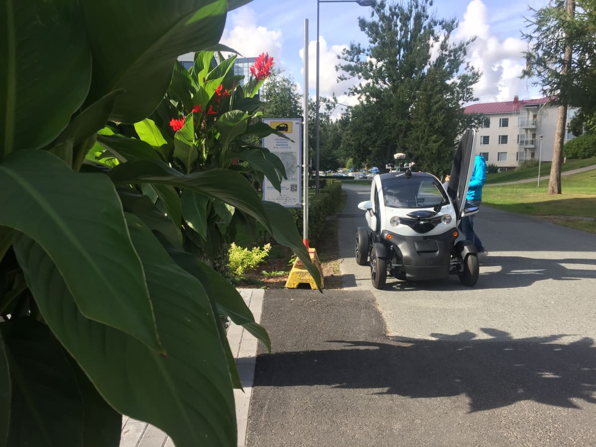 robottiauto twizy