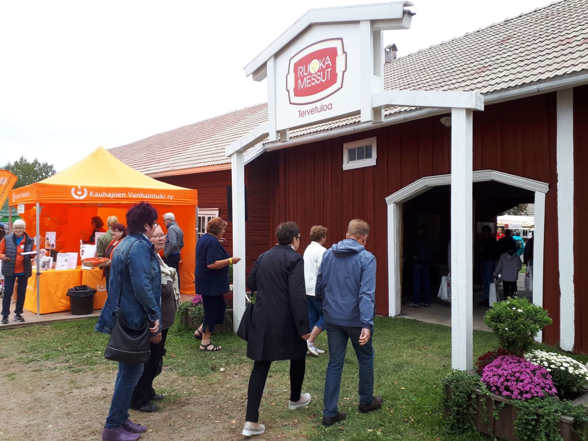 Ruokamessut järjestetään Kauhajoella 28. kerran, mutta nyt ensimmäistä kertaa yhdessä Spelien kanssa.
