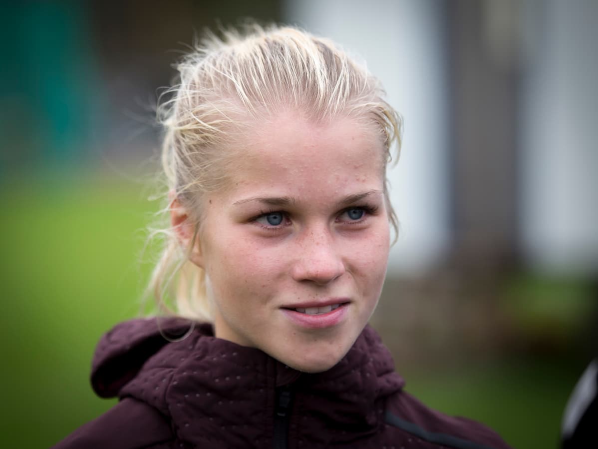 Alisa Vainio Kullervon SM-maratonilla
