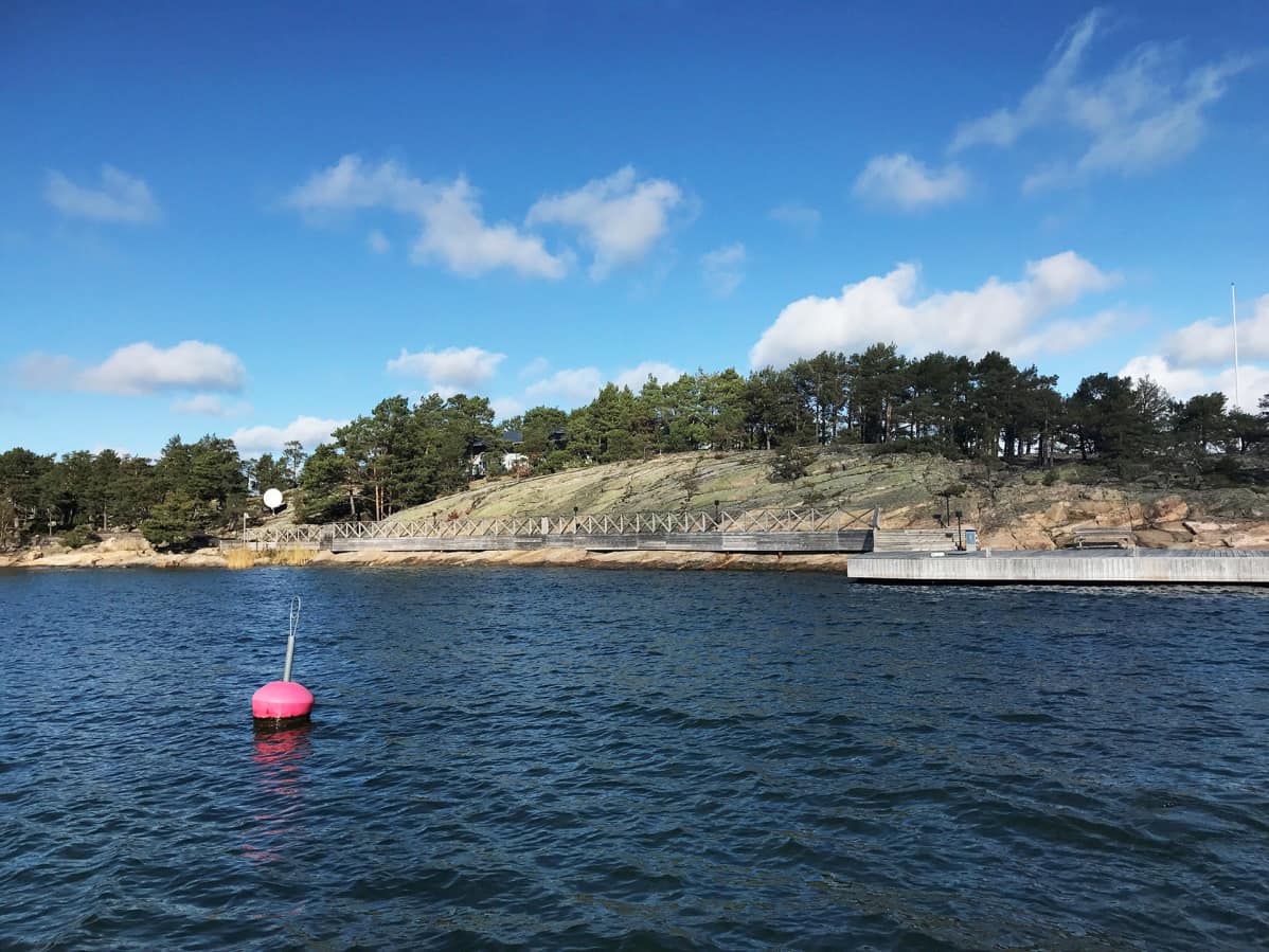 Säkkiluoto Turun saaristossa.