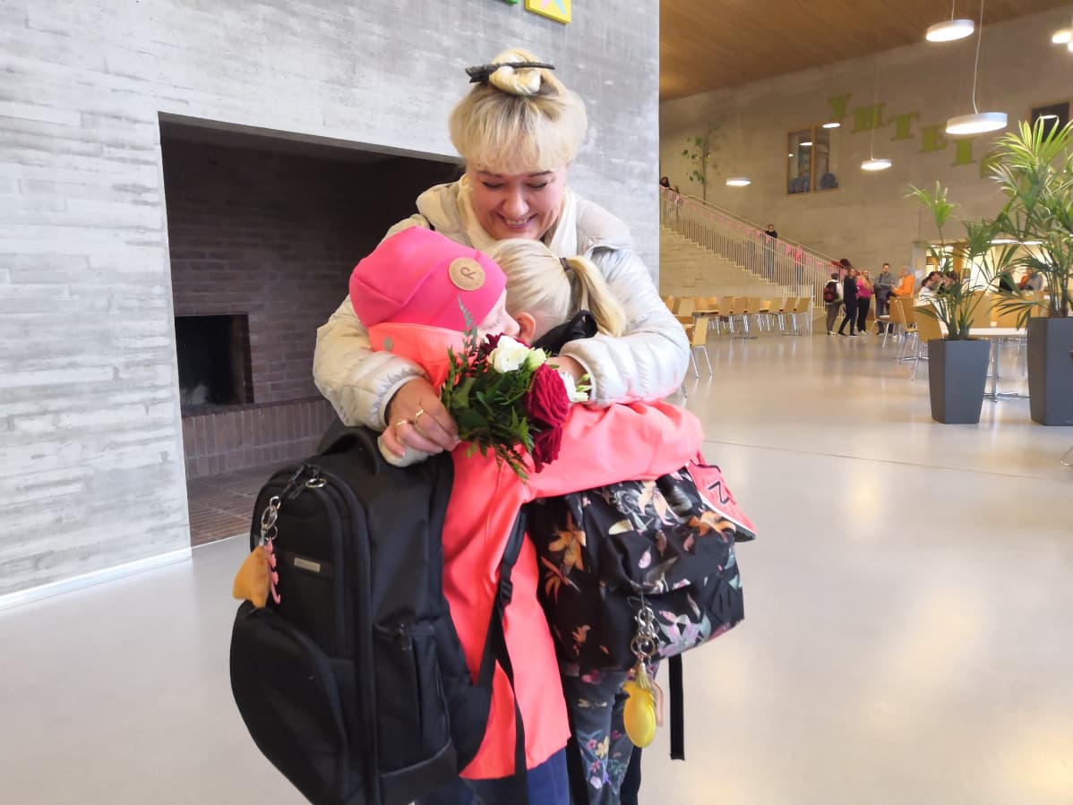 Saunalahden rehtori Hanna Sarakorpi