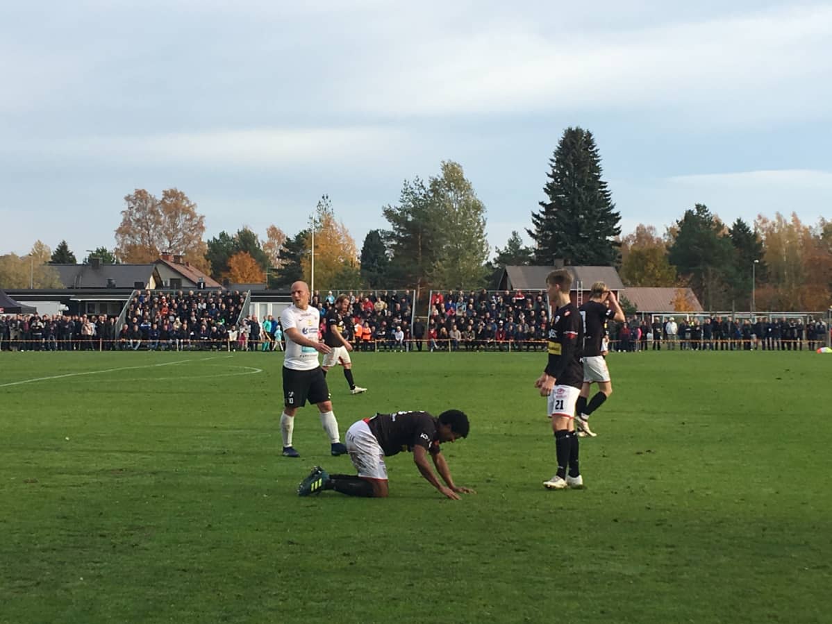 Musan Salama vastaan Kokkolan GBK