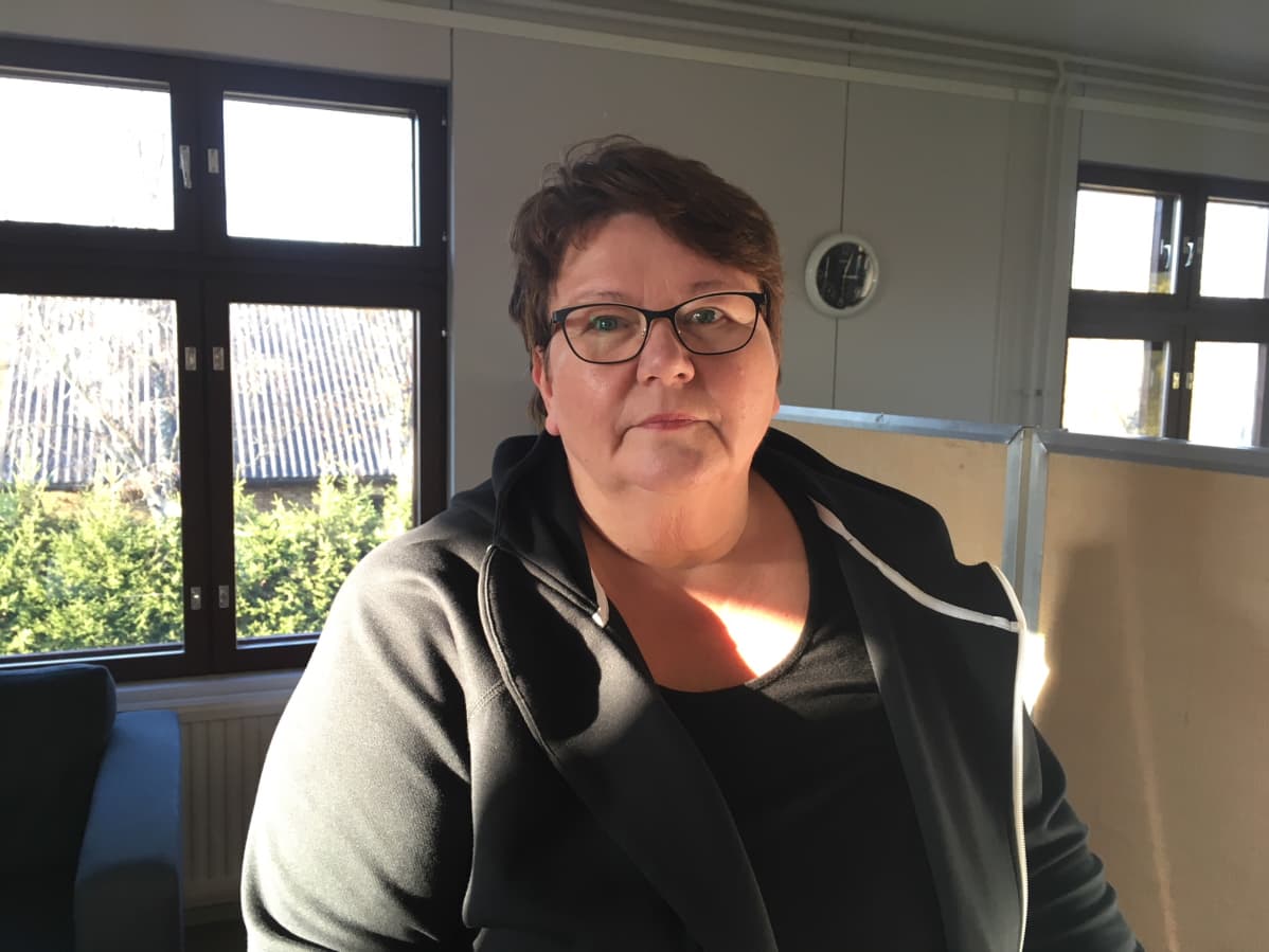 Kalajoen hyvinvointipalvelujohtaja Anne Mäki-Leppilampi.